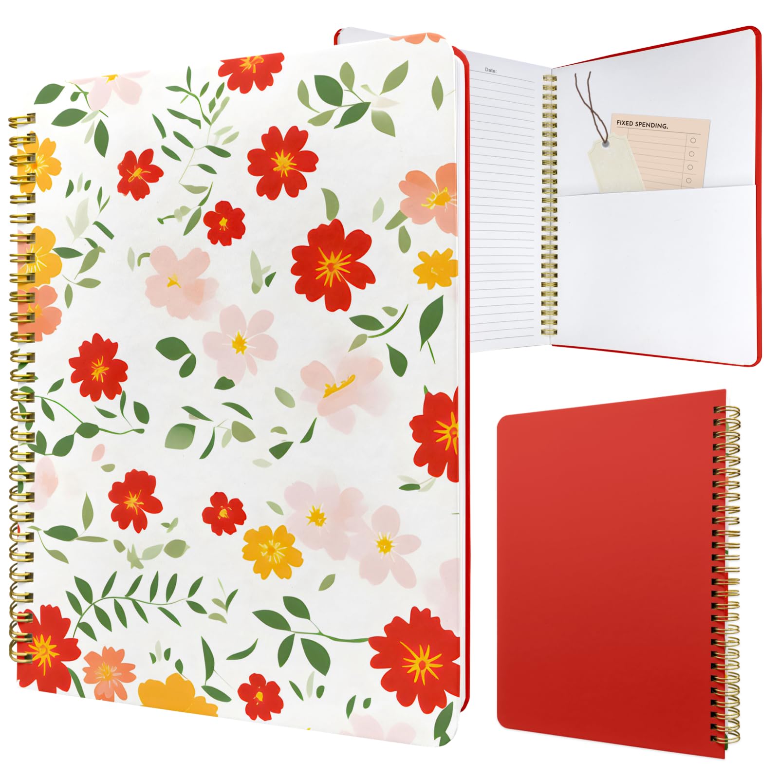 Stanoha Cute Spiral Notebook journal B5 Aesthetic