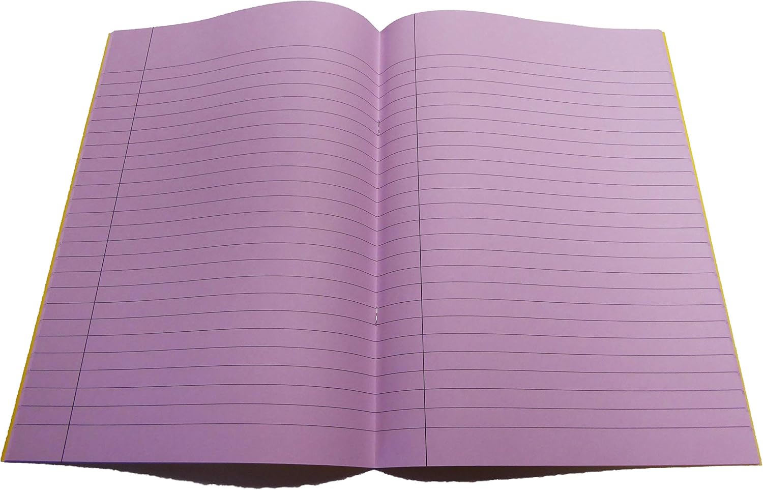 Dyslexia/Visual Stress Tinted A4 10mm Lined Coloured Paper Exercise