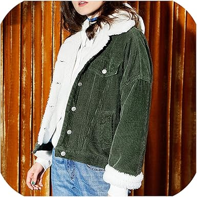 corduroy denim jacket womens