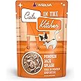 Weruva Cats in The Kitchen, Pumpkin Jack Splash with Tuna in Pumpkin Soup Cat Food, 3oz Pouch (Pack of 12)