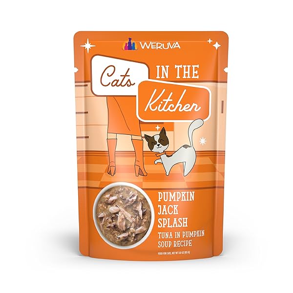 WERUVA CATS IN THE KITCHEN, PUMPKIN JACK SPLASH...