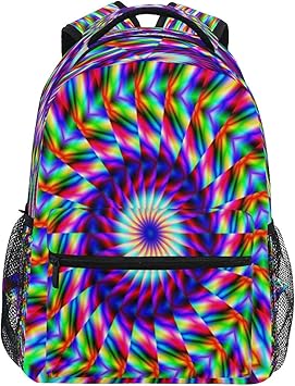 psychedelic backpack