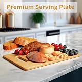 Gleevara Nan Gifts Bamboo Cutting Board 11x8.5 Nan Birthday Christmas view 5