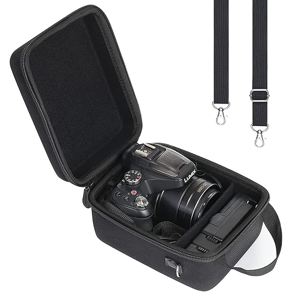 Amazon.com : HESPLUS Travel Camera Case for Panasonic LUMIX FZ80D