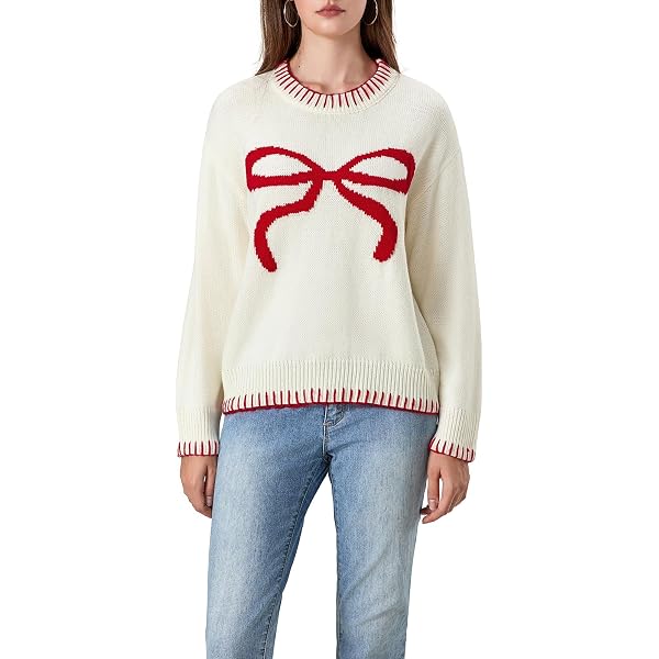 Mud Pie Women's Cyprus Sweater - Grey Zebra Stripe, Relaxed Fit, High-Low Hem - View #7