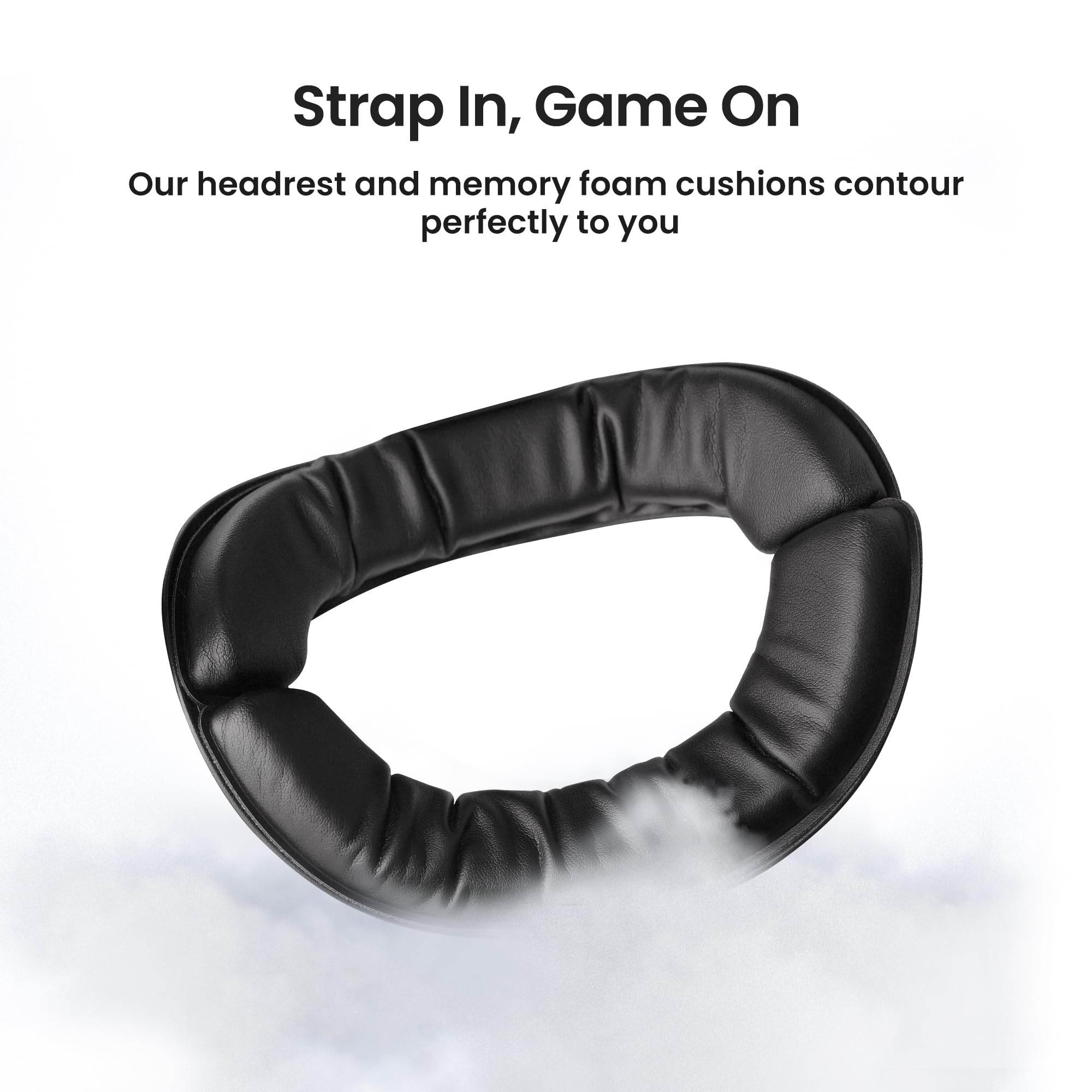 KIWI design K4 Head Strap, VR Headset Accessories for Meta Oculus Quest 3/3S, Non-Battery & Enhanced Support & Adjustable & Comfort Strap