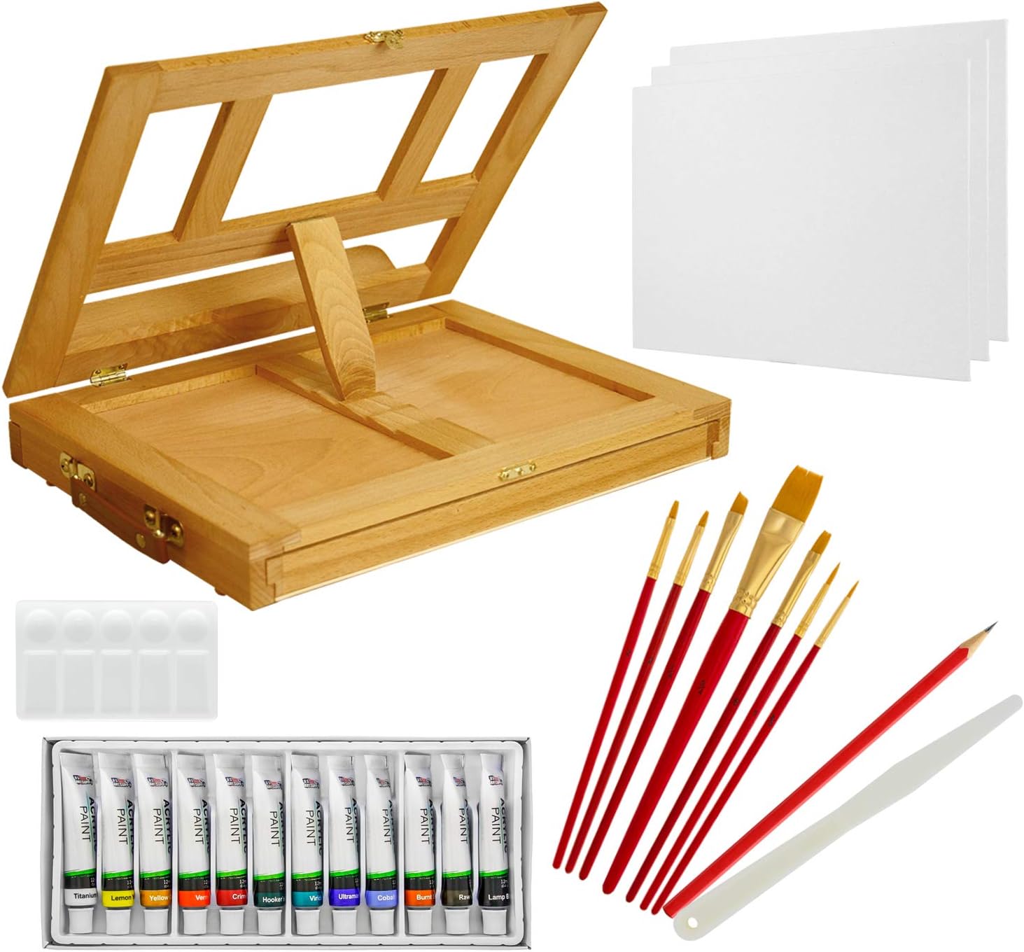 Best Table Top Easel Set