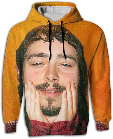 Post malone sweatshirt amazon Clearance