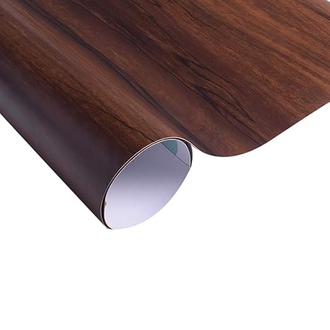 Buy Agog 3d Wood Grain Textured Vinyl Wrap Sticker Mahogany Oak