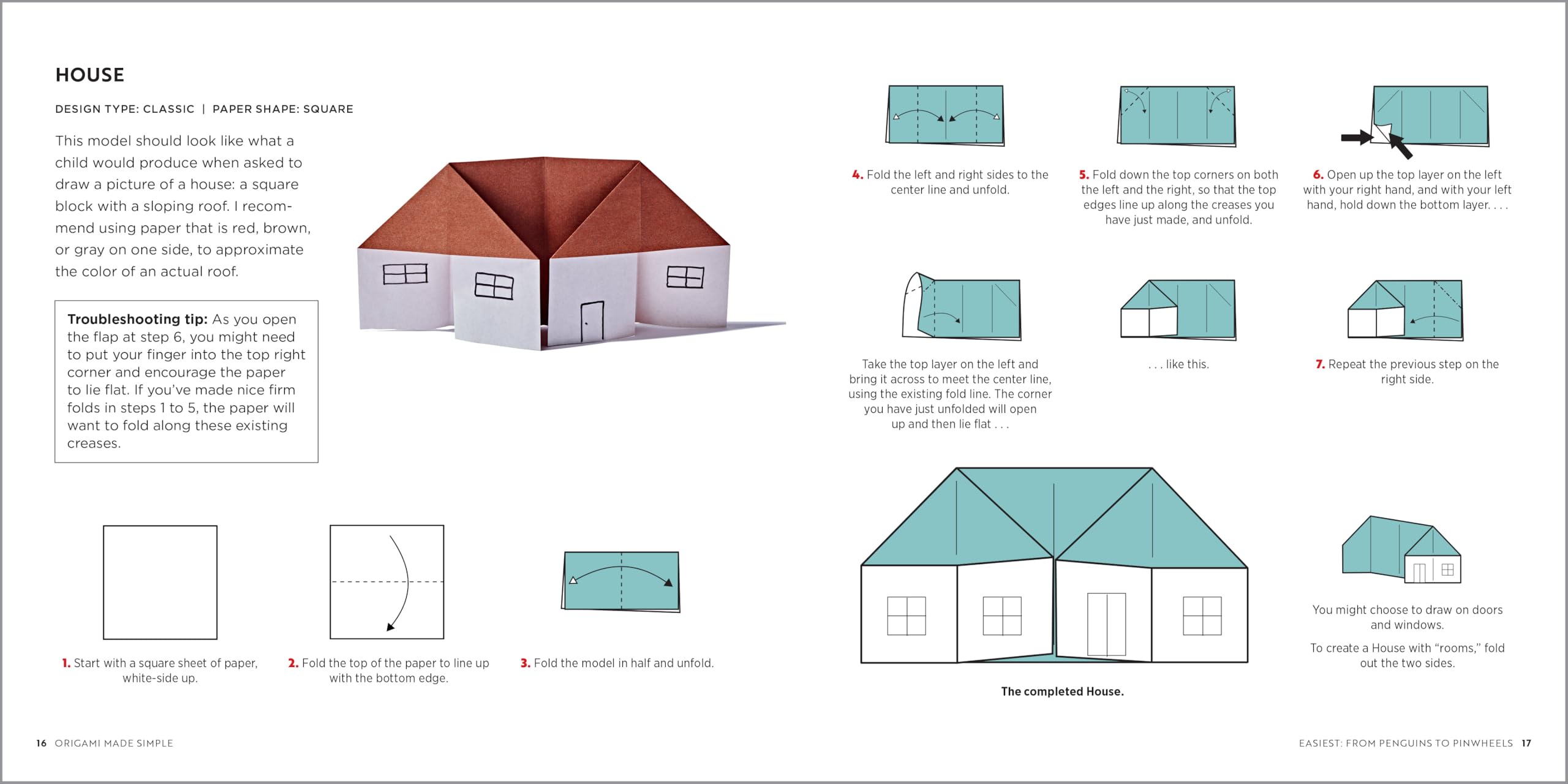 Origami Models Instructions Mua Origami Made Simple: 40 Easy Models with Step-by-Step Instructions ...