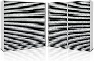2Pcs Capume for Cabin Air Filter JM133 Fits for 2021-2025 Elantra, 2022-2024 Ioniq 5, 2021-2025 Santa Fe, 2020-2025 Sonata, 2022-2025 Tucson, 2021-2025 K5, Fits 97133 - L1000, 97133-N9100, PC99594P