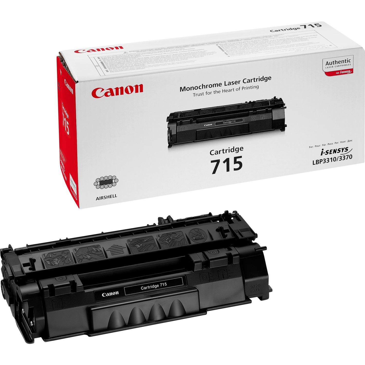 Canon Original Laser Toner Catridge 715