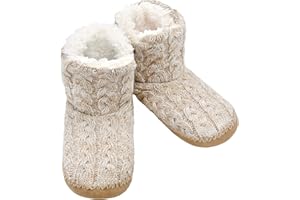 Panda Bros Womens Cozy&Warm Animal Slipper Scoks with Grippers-House Scoks