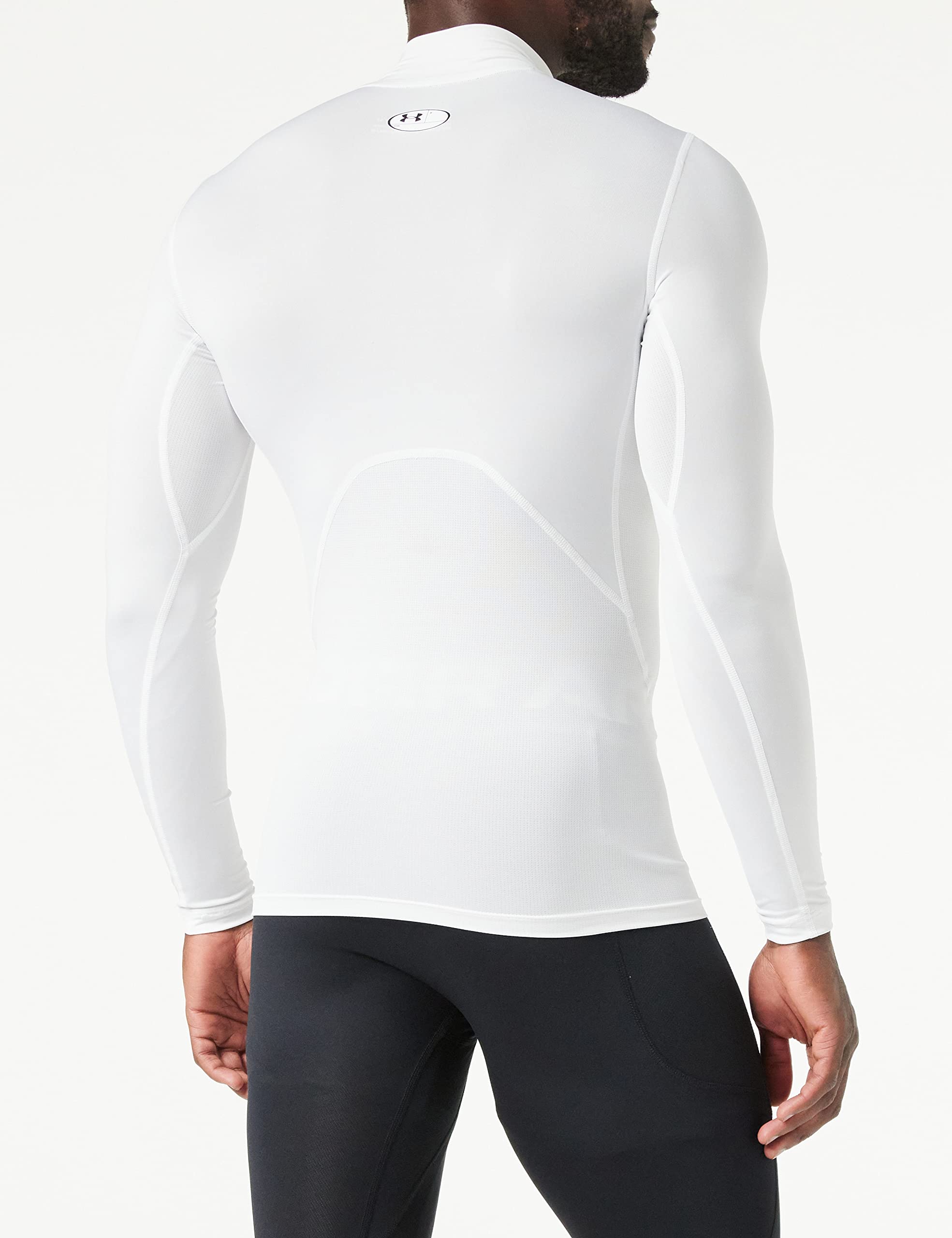Under Armour Herren UA HG Armour Comp Mock LS Shirt 3