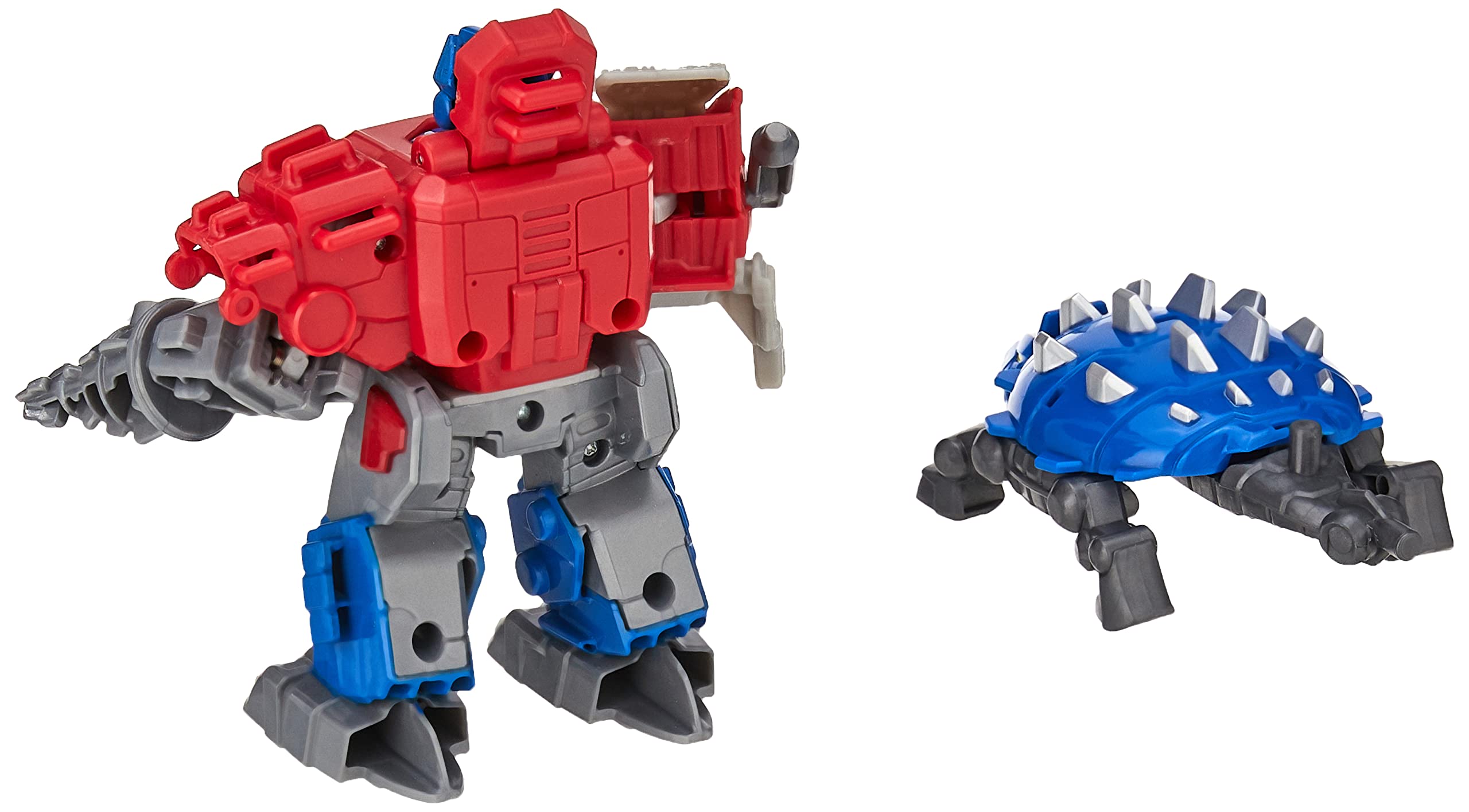 Transformers Dinobot Adventures: Optimus Prime T-Rex Con Luci E Suoni, Convertibile - 3