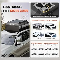 Asinking Car Rooftop Cargo Carrier Bag