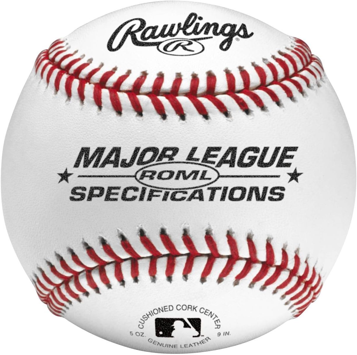 Rawlings Major League Specifications Baseball (Pack of 12)