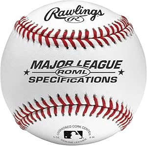 Rawlings Major League Specifications Baseball (Pack of 12)