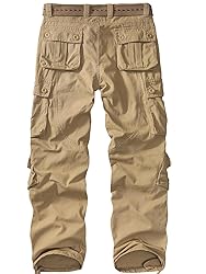 Men's BDU Casual Military Pants, Tactical Wild Army