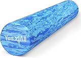 Yes4All EVA Foam Roller 36 inch Ocean Marbled Deep Tissue Massage Rehab