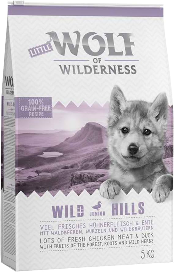 hills junior dog food