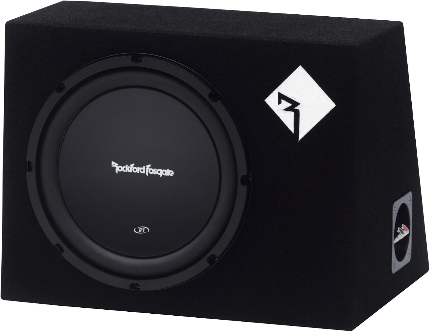 Rockford Fosgate Prime R1L1X10 Single R1 10Inch Pre