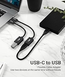 Syntech USB C to USB Adapter, 2 Pack USB C to USB