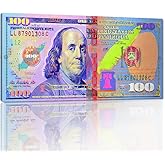 Artwork for Home Walls Large Money Bill Canvas Work Pictures for Office Modern Home Decor Colorful USD Dollars Art Print Wood Pallets for Bed for Bathroom Guest Room Framed Ready to Hang-40 Wx20 H