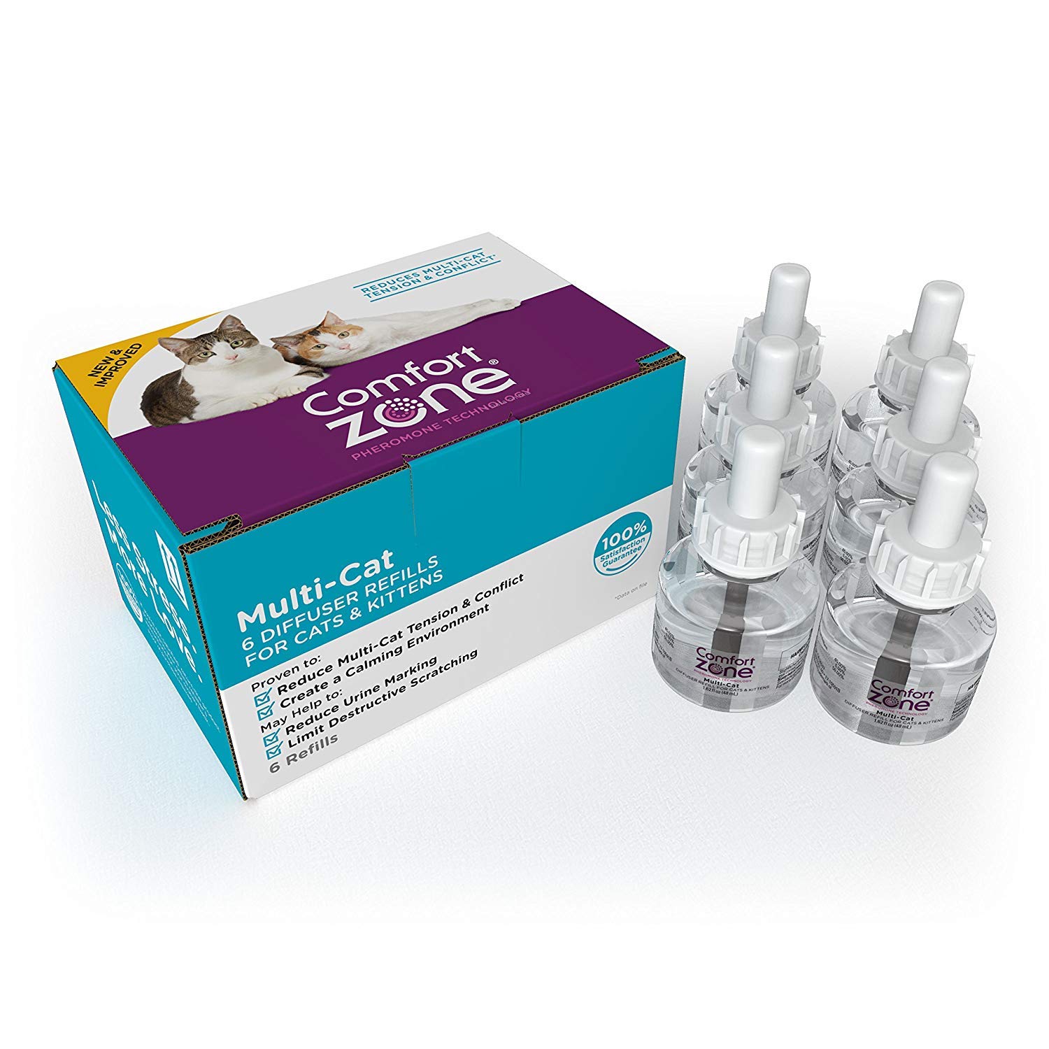 feliway multicat refill 6 pack