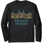 Rijksmuseum Amsterdam Long Sleeve T-Shirt
