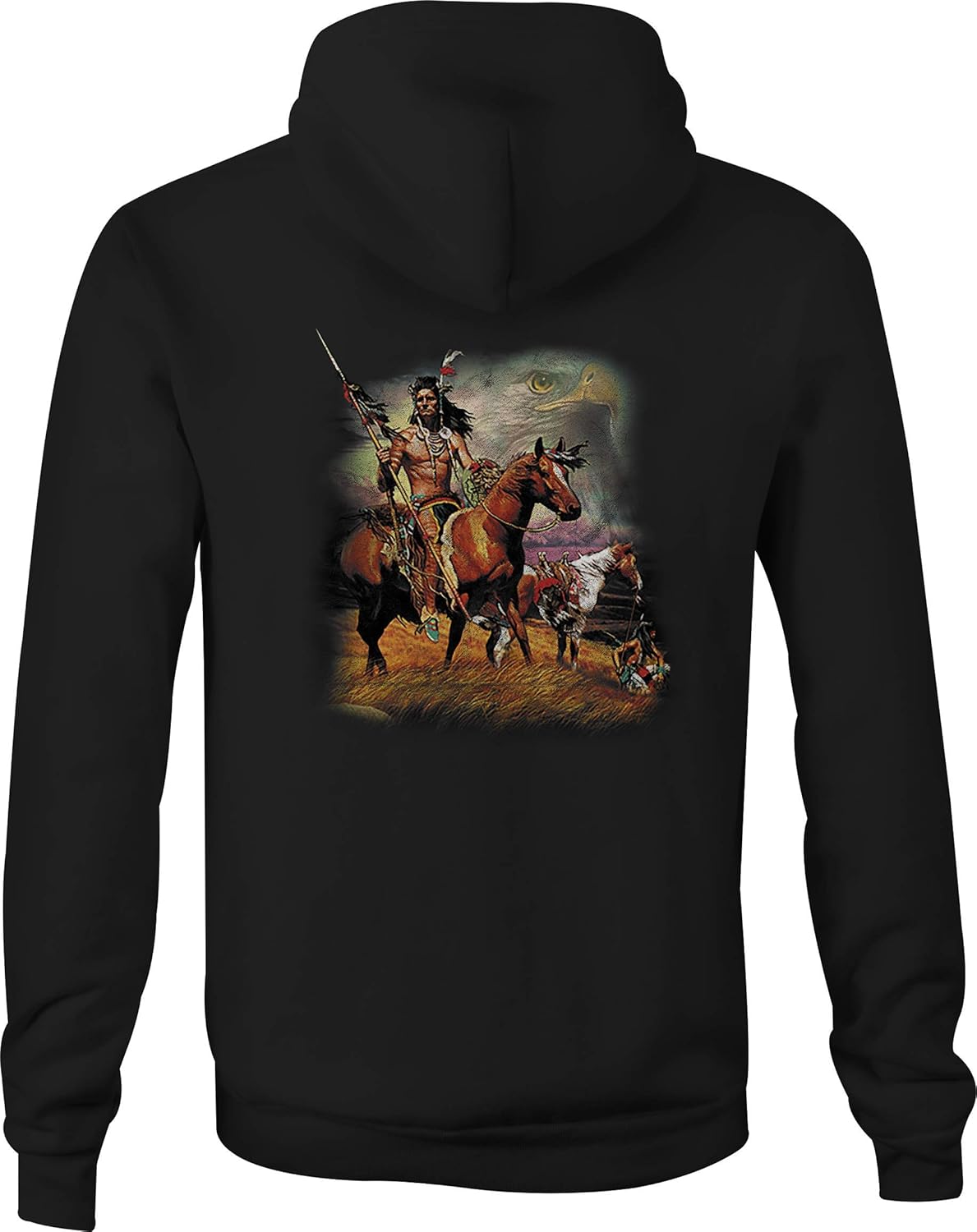native american zip up hoodie