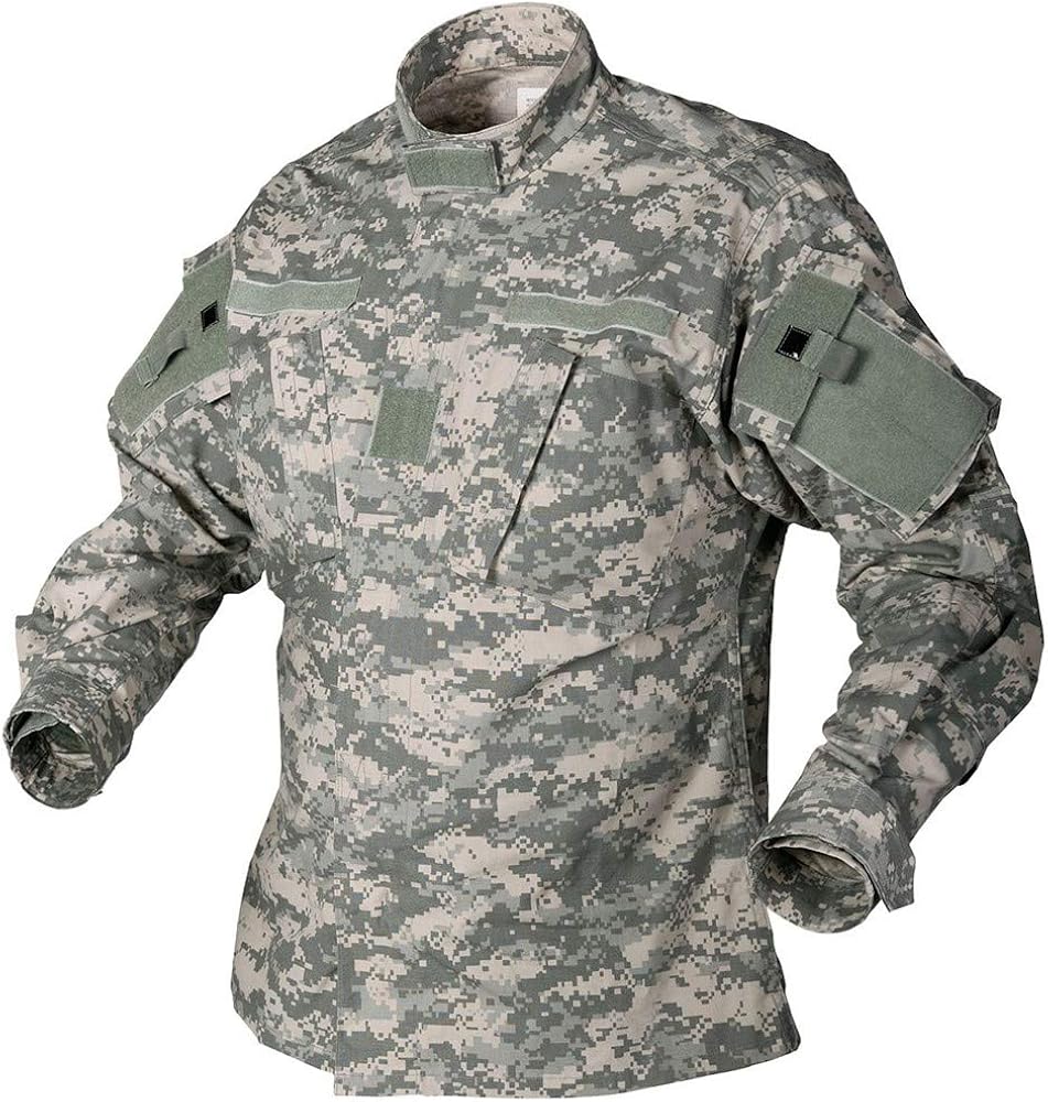 New US Army Military ACU Digital Combat Uniform Shirt Top