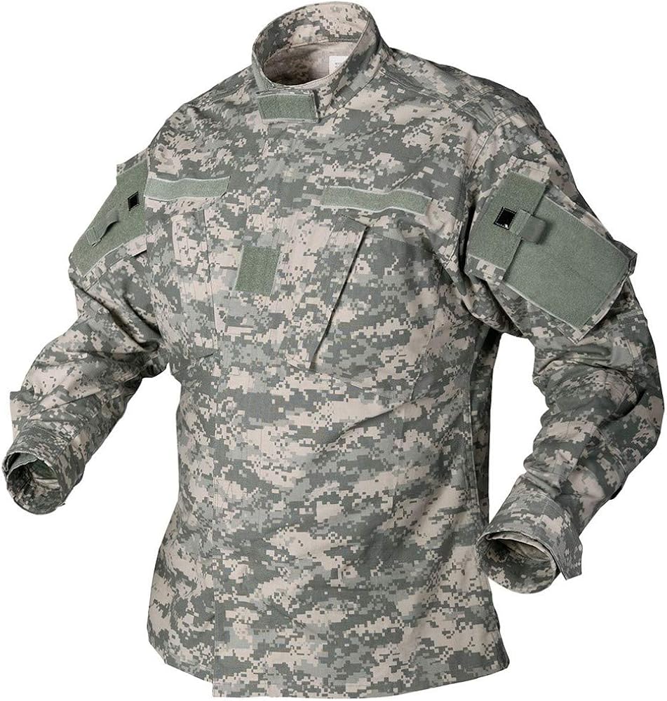 New Us Army Military Acu Digital Combat Uniform Shirt Top Jacket Blouse