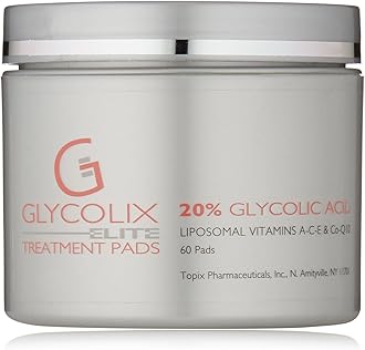 Topix Glycolix Elite Treatment Pads 20% - 60 Pads