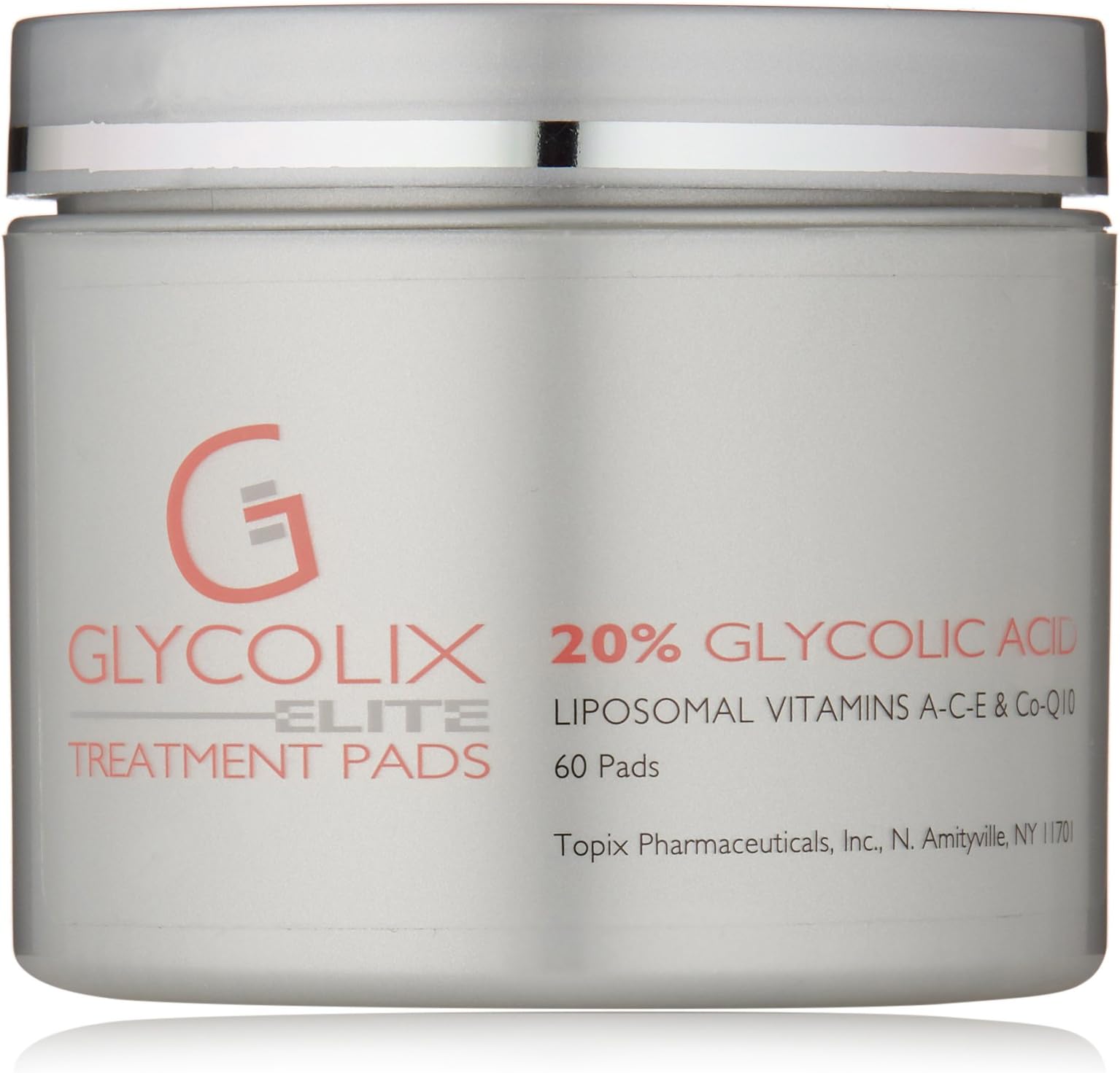 Topix Glycolix Elite Treatment Pads 20% - 60 Pads