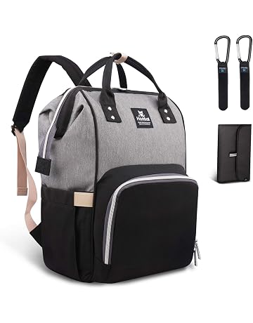 Amazon.es: Bolsos cambiadores - Cambio de pañales: Bebé: Mochilas para  pañales, Bolsas, Bolsos bandolera y mucho más