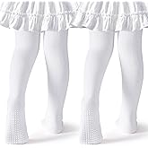 Coziwill Socks Baby Tights Non Slip Toddler Stockings Tights with Grippers Seamless Soft Cotton Knit Leggings Newborn