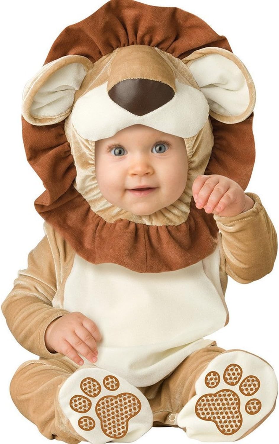 Hong Infant Boys' Simba Kigurumi Costume Toddler Onesie Apparel