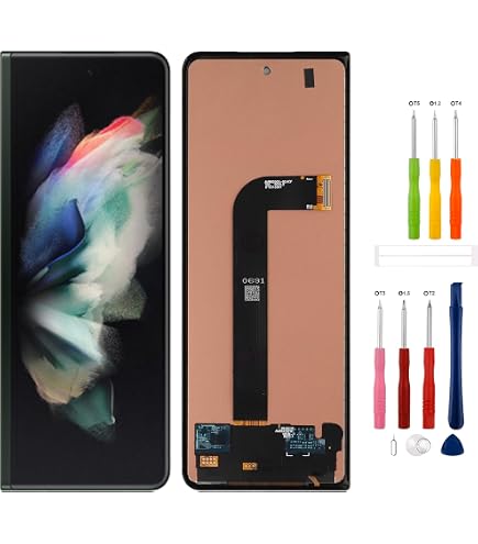 Amazon.com: Original for Samsung Galaxy Z Fold 3 5G Outer Small