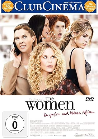 The Women Amazon De Meg Ryan Annette Bening Eva Mendes Jada Pinkett Smith Carrie Fisher Cloris Leachman Debi Mazar India Ennenga Bette Midler Debra Messing Candice Bergen Meg Ryan Annette Bening Tom Williams