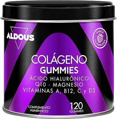 120 Colagénio + Gomas de Magnésio, Coenzima do Ácido Hialurónico Q10 - Energia