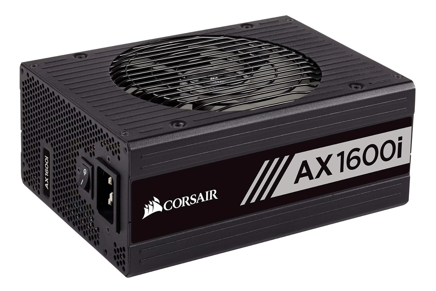 CORSAIR AXi Series, AX1600i, 1600 Watt, 80+ Titanium Certified, Fully Modular - Digital Power Supply