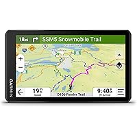 Garmin Tread® 2, Powersport Navigator, 6" Glove-Friendly Display, Built for Extreme Weather, Preloaded Mapping, Snowmobile Tr