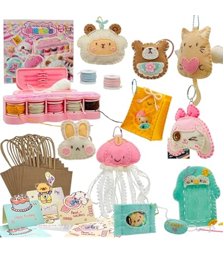 Amazon.com: Janlynn Sock Animal Kit, Claire The Cat : Toys & Games