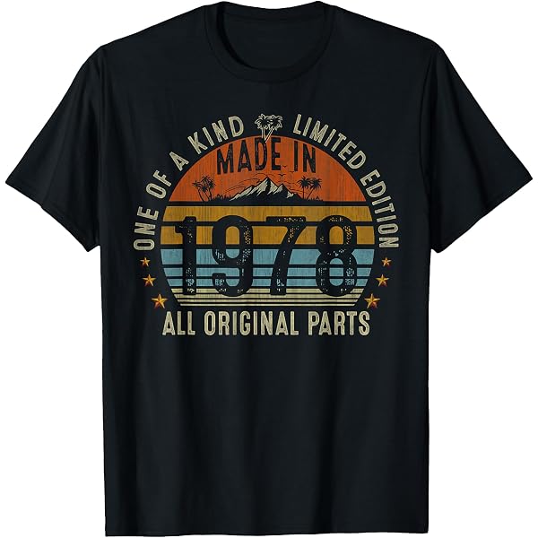 Awesome Vintage Since 1978 1977 Vintage Geburtstag Retro Vintage