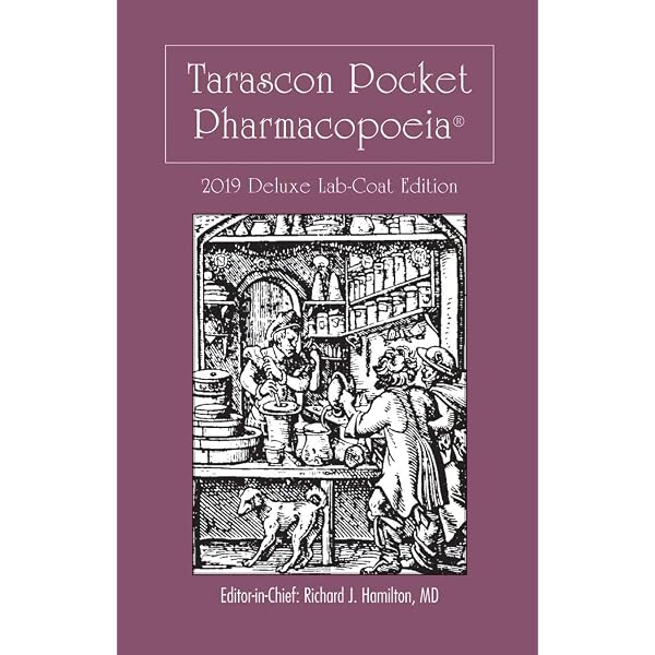 Tarascon Pocket Pharmacopoeia 2017 Deluxe Lab-Coat Edition
