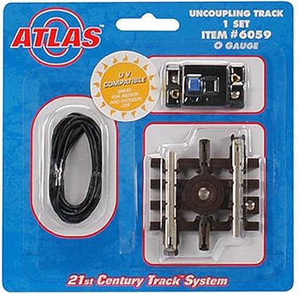 atlas train track o gauge