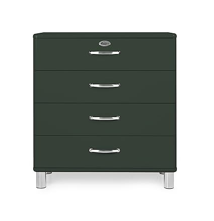 Tenzo 5124 031 Malibu Designer Chest Of Drawers Forest Green