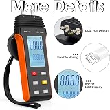 Kethvoz 189A Digital HVAC Manometer Pressure Gauge Monitor ±13.79kPa ±2.000Psi view 6