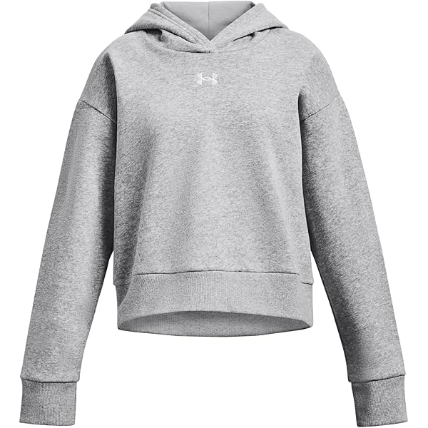 Amazon.com: Under Armour Girls Tech Graphic Half Zip Hoodie
